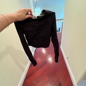 Gymshark cropped long sleeve